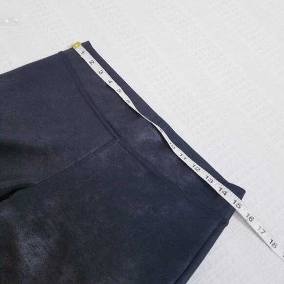 Free People Pull On Metallic Skinny Pants - Picture 5 of 11